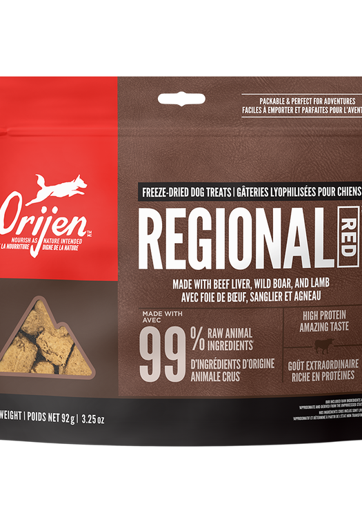 Regional Red